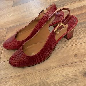 J. Renee red women heels